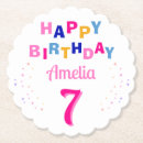 Recherche de joyeux anniversaire dessous de verres Pour enfants