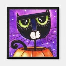 Recherche de halloween mignon magnets Violet