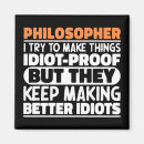 Recherche de philosophies magnets Enseignement