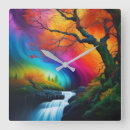 Recherche de cascades horloges Arbres
