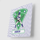 Recherche de bat horloges Bleu