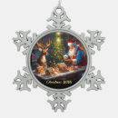 Recherche de de de claus ornements Arbre de noël