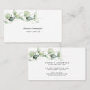Recherche de eucalyptus cartes visite Moderne