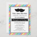 Recherche de couleur vive invitations Fête d'anniversaire