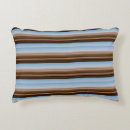 Recherche de décoratif bleu coussins Rayures