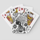 Recherche de tatouage tribal jeux de cartes Motif
