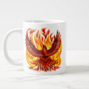 Recherche de animaux mythologiques tasses Phoenix