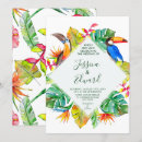 Recherche de oiseau exotique invitations Floral