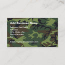 Recherche de militaire cartes visite Vert