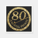 Recherche de anniversaire 80 ans serviettes Chic