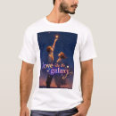 Recherche de nuit étoilée tshirts Céleste