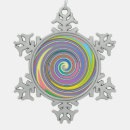 Recherche de motif psychédélique ornements Arc en ciel