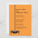 Recherche de noir halloween invitations Minimaliste