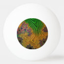 Recherche de forêt balles ping pong Abstrait