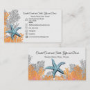 Recherche de corail et turquoise cartes visite Plage