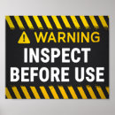 Recherche de signe de danger posters Signal d'avertissement
