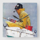 Zoek naar vissen kunst Rockwell