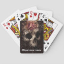 Recherche de dia los muertos jeux de cartes Squelette
