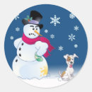 Recherche de jack russel autocollants Noël