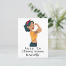 Recherche de 8 mars cartes postales Puissance des filles