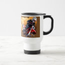 Recherche de motocross voyage mugs Course