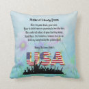 Recherche de statue liberté coussins Drapeau américain