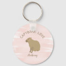 Zoek naar capybara sleutelhangers Kawaii