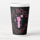 Recherche de choix tasses Féministe
