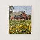 Zoek naar barn puzzels Rustisch