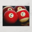 Recherche de boule de billard cartes postales Snooker