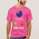 Recherche de souvenir de la nouvelle zélande tshirts Drapeau