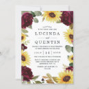 Recherche de tournesols mariage invitations Pour tous