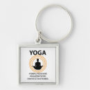 Recherche de yoga porteclés Typographie