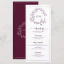 Recherche de mariage menus Écriture manuscrite