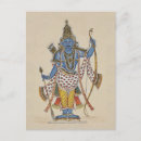 Recherche de divinité cartes postales Hindu