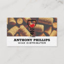 Recherche de spiritueux cartes visite Vin