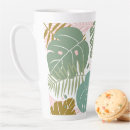 Recherche de feuille tropicale tasses Botanique
