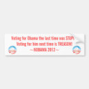 Recherche de nobama voiture autocollants Élection