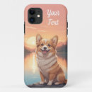 Recherche de corgi de pembroke iphone coques Dog