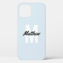 Zoek naar op lichtblauw iphone hoesjes Minimalistisch