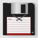 Zoek naar oude school klokken Diskette