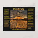 Zoek naar desiderata briefkaarten Citaten