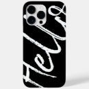 Recherche de hello iphone coques Élégant