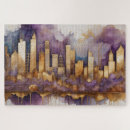 Recherche de paysage urbain peintures Bleu