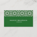 Recherche de l islam cartes visite Géométrique