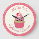 Recherche de horloge murale de cupcake horloges Pour elle