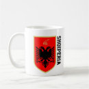Recherche de drapeau albanais tasses Tirana