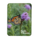 Recherche de monarque magnets Papillon de monarque