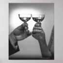 Recherche de célébration de partie posters Vintage