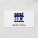 Recherche de vrai agent immobilier cartes visite Maison